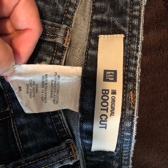 Gap Original Boot cut (8) - Picture 4 of 5